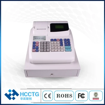 Электронный кассовый аппарат с программным обеспечением для управления запасами Поддерживает английский, вьетнамский, испанский, арабский языки (ECR800)
