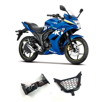 Передний и нижний кожух, Промежуточная соединительная пластина, крышка радиатора, Аксессуары для мотоциклов Suzuki Gixser SF 150