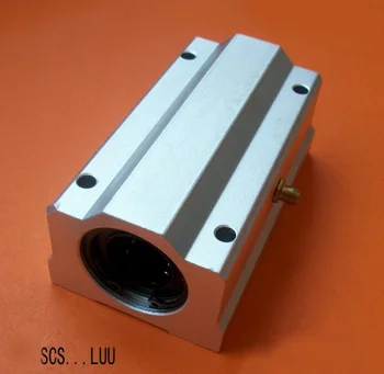 Шариковая направляющая SCS40LUU с линейным перемещением 40 мм, детали с ЧПУ