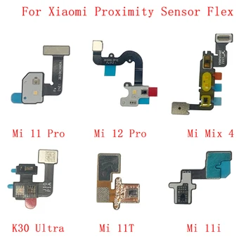 Ленточный Гибкий Кабель Датчика Приближения Света Для Xiaomi Mi 12 Pro Mix 4 11T 11i X3 GT Redmi K30 Ultra K40 Запчасти Для Ремонта