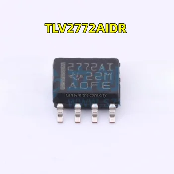 50 шт./лот, новый чип усилителя TLV2772AIDR TLV2772AID silk screen 2772AI SOP-8 RRO, в наличии на складе