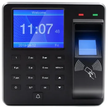 Биометрическая система контроля доступа RFID, Записывающая распознавание сотрудников, Электронная машина, Регистрирующая посещаемость