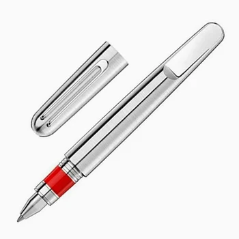 BMP Ограниченная серия Гелевая ручка MB с магнитным колпачком, Высококачественная Серия M, Титановые Металлические Канцелярские Принадлежности, ручки-роллеры для письма AAA