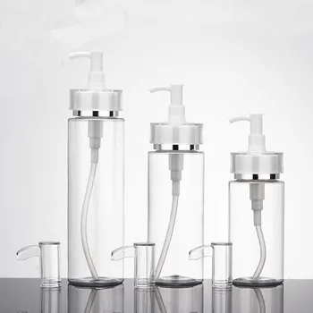 Прозрачная эмульсионная бутылка многоразового использования, ПЭТ Пластиковый контейнер для косметического крема для тела, Инструменты для макияжа, Акриловая эмульсионная бутылка для насоса 30 шт.