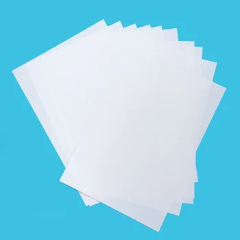 Термоусадочный пластик формата А4 с двойной печатью, 10 Листов Белой термоусадочной пленки с струйной печатью, Креативное декоративно-прикладное искусство 