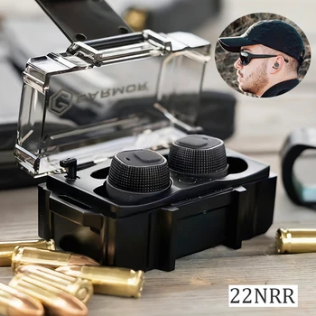 Электронный наушник для стрельбы EARMOR M20 MOD3, тактический шумозащитный наушник для тренировок по стрельбе / Правоохранительные органы