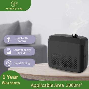 Электрический Ароматический оазис Namste, Освежитель воздуха для дома, Диффузор для ароматерапии, 800 мл, Bluetooth, HVAC, Устройство для дистилляции ароматических веществ