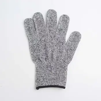 Высокопрочные перчатки с защитой от порезов 5-го уровня, износостойкие, предотвращающие проколы, противоскользящие Аксессуары для кухонных гаджетов, перчатки с защитой от порезов